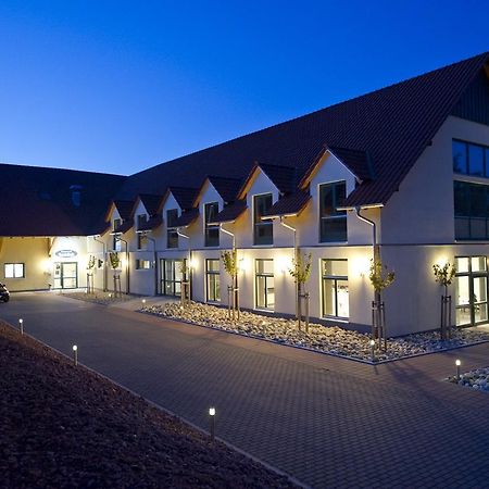 Apartments Golfpark Schlossgut Sickendorf Lauterbach Eksteriør billede