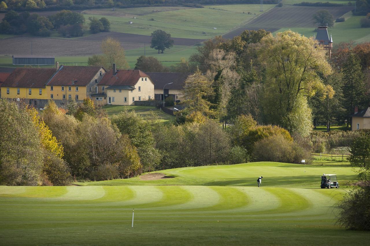Apartments Golfpark Schlossgut Sickendorf Lauterbach Eksteriør billede