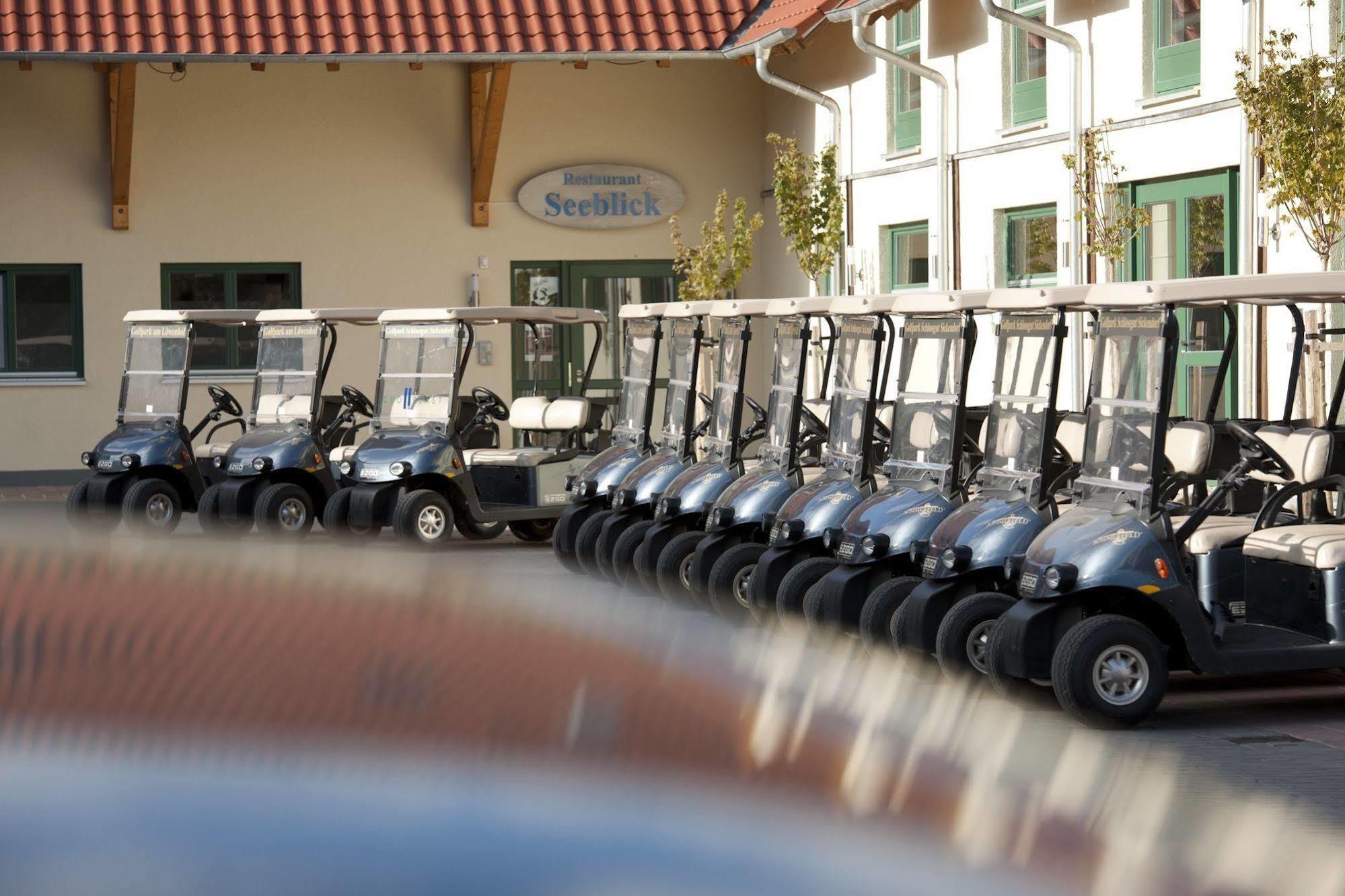 Apartments Golfpark Schlossgut Sickendorf Lauterbach Eksteriør billede