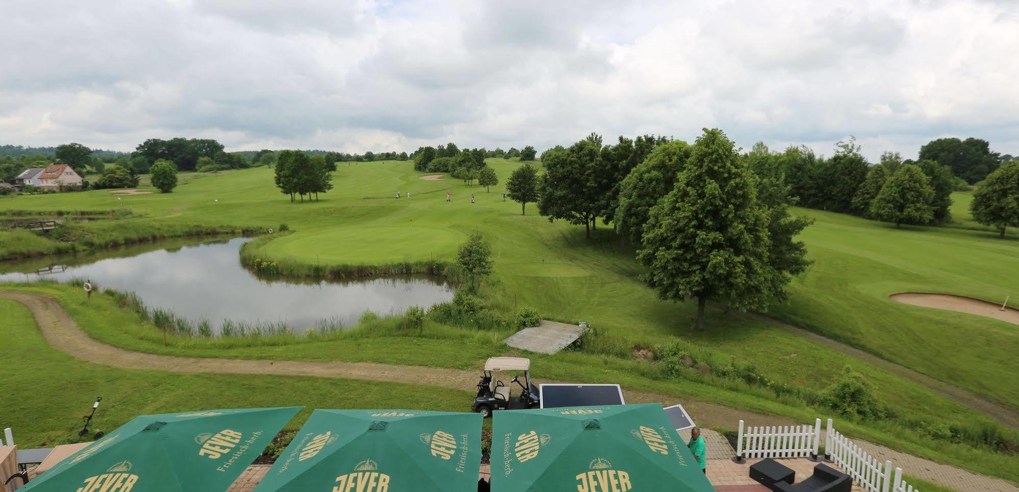 Apartments Golfpark Schlossgut Sickendorf Lauterbach Eksteriør billede
