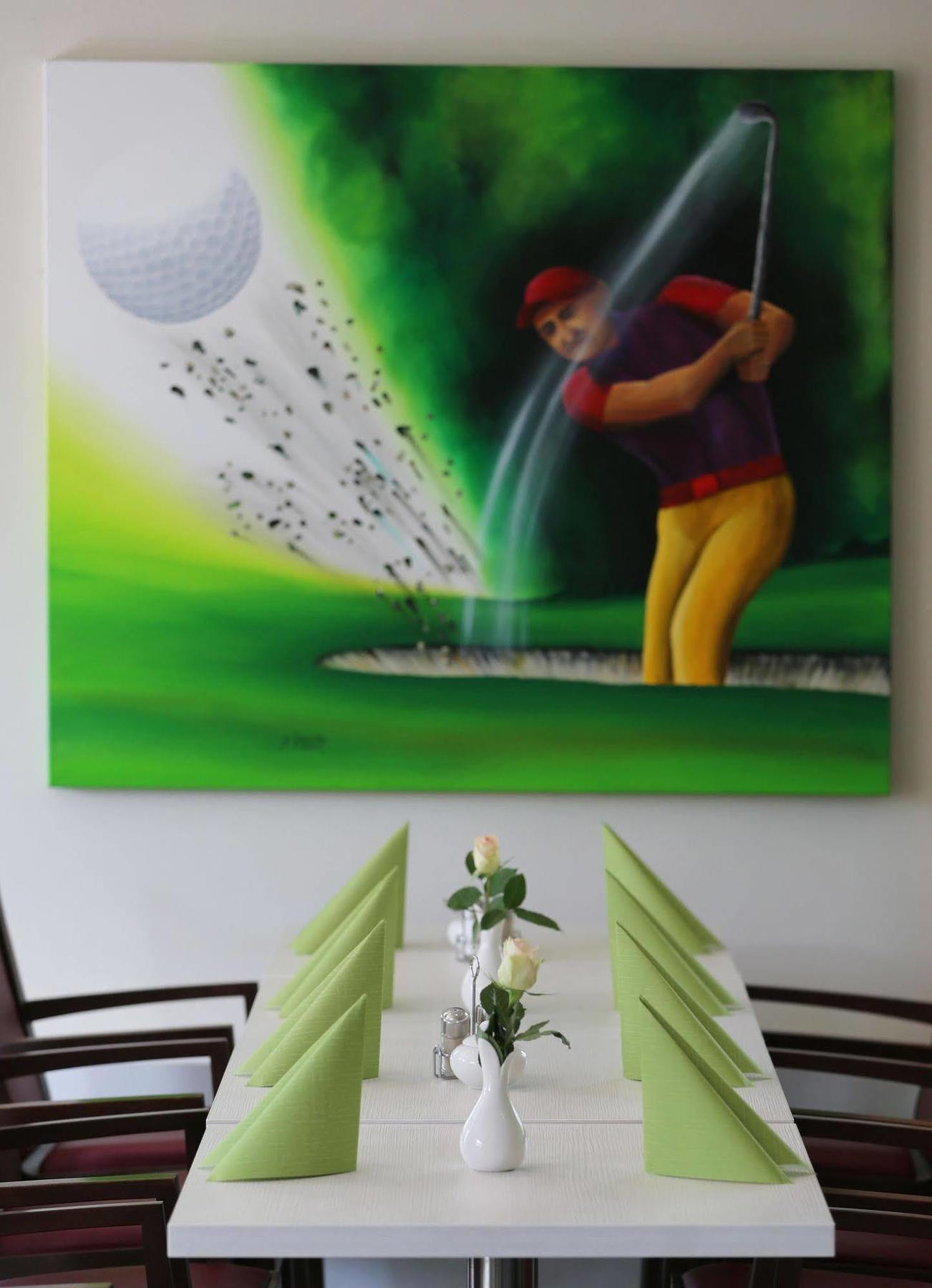 Apartments Golfpark Schlossgut Sickendorf Lauterbach Eksteriør billede