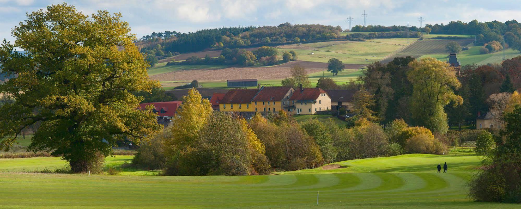 Apartments Golfpark Schlossgut Sickendorf Lauterbach Eksteriør billede