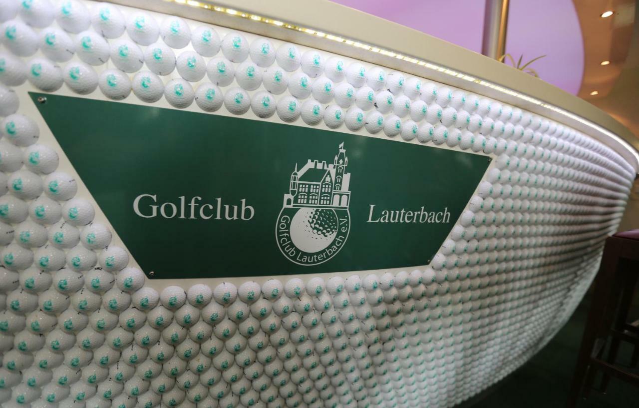 Apartments Golfpark Schlossgut Sickendorf Lauterbach Eksteriør billede