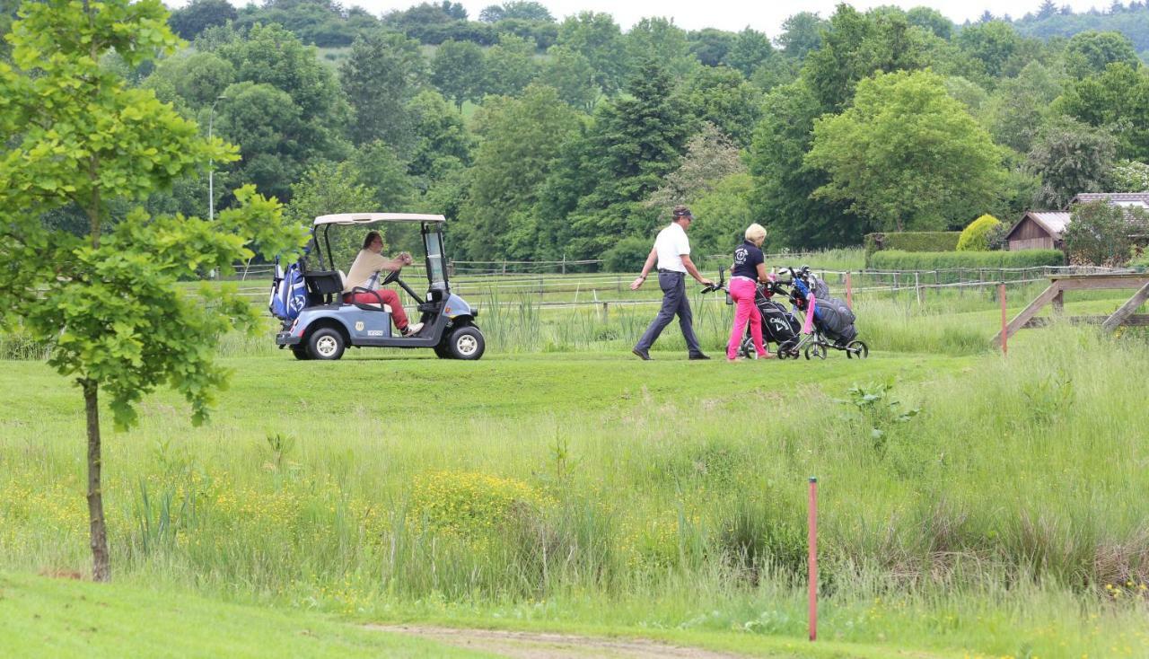 Apartments Golfpark Schlossgut Sickendorf Lauterbach Eksteriør billede