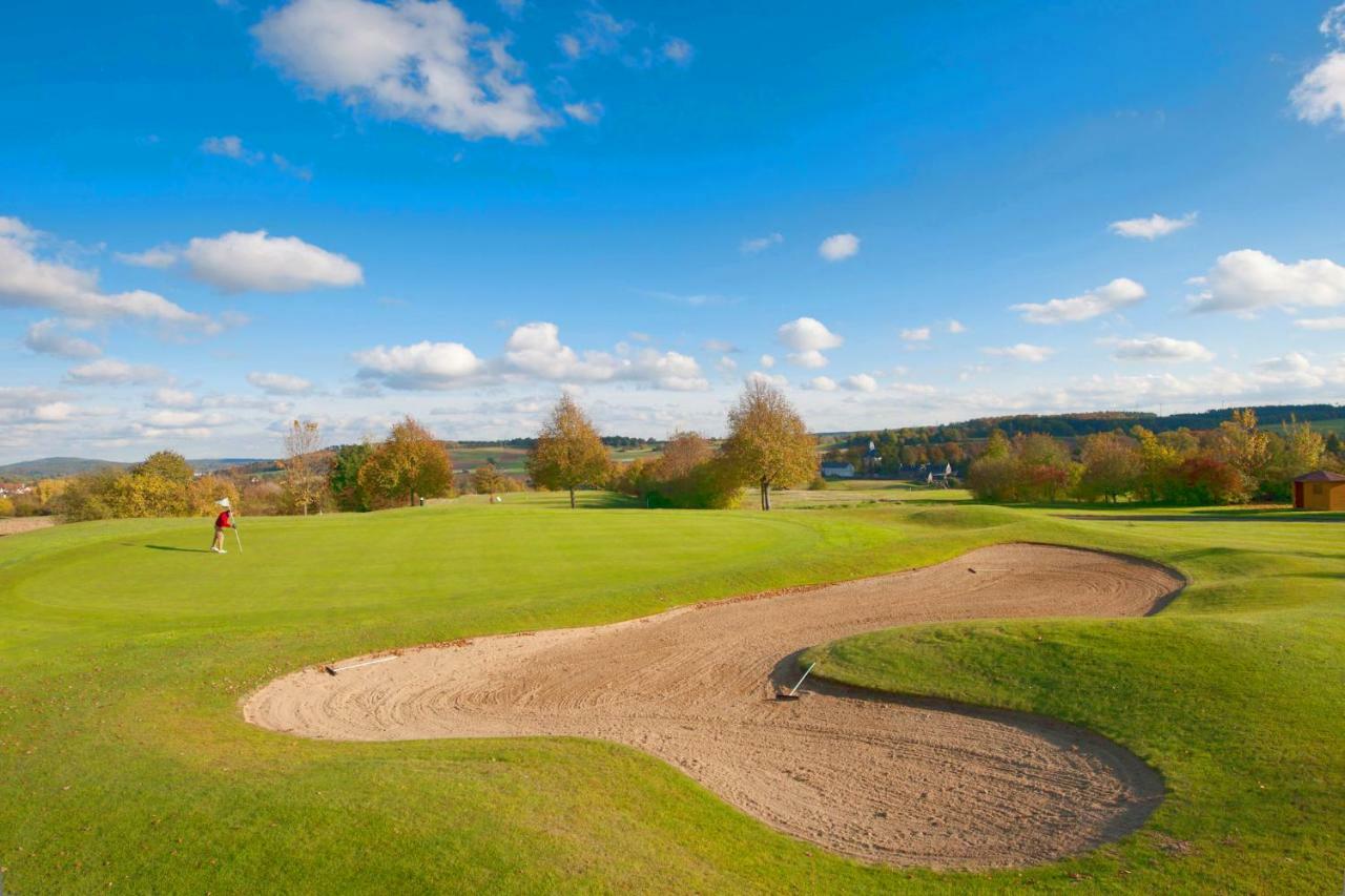 Apartments Golfpark Schlossgut Sickendorf Lauterbach Eksteriør billede