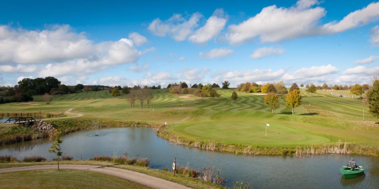 Apartments Golfpark Schlossgut Sickendorf Lauterbach Eksteriør billede