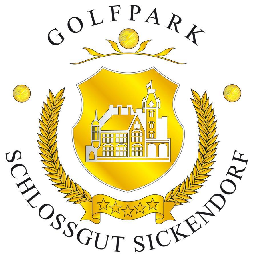 Apartments Golfpark Schlossgut Sickendorf Lauterbach Eksteriør billede